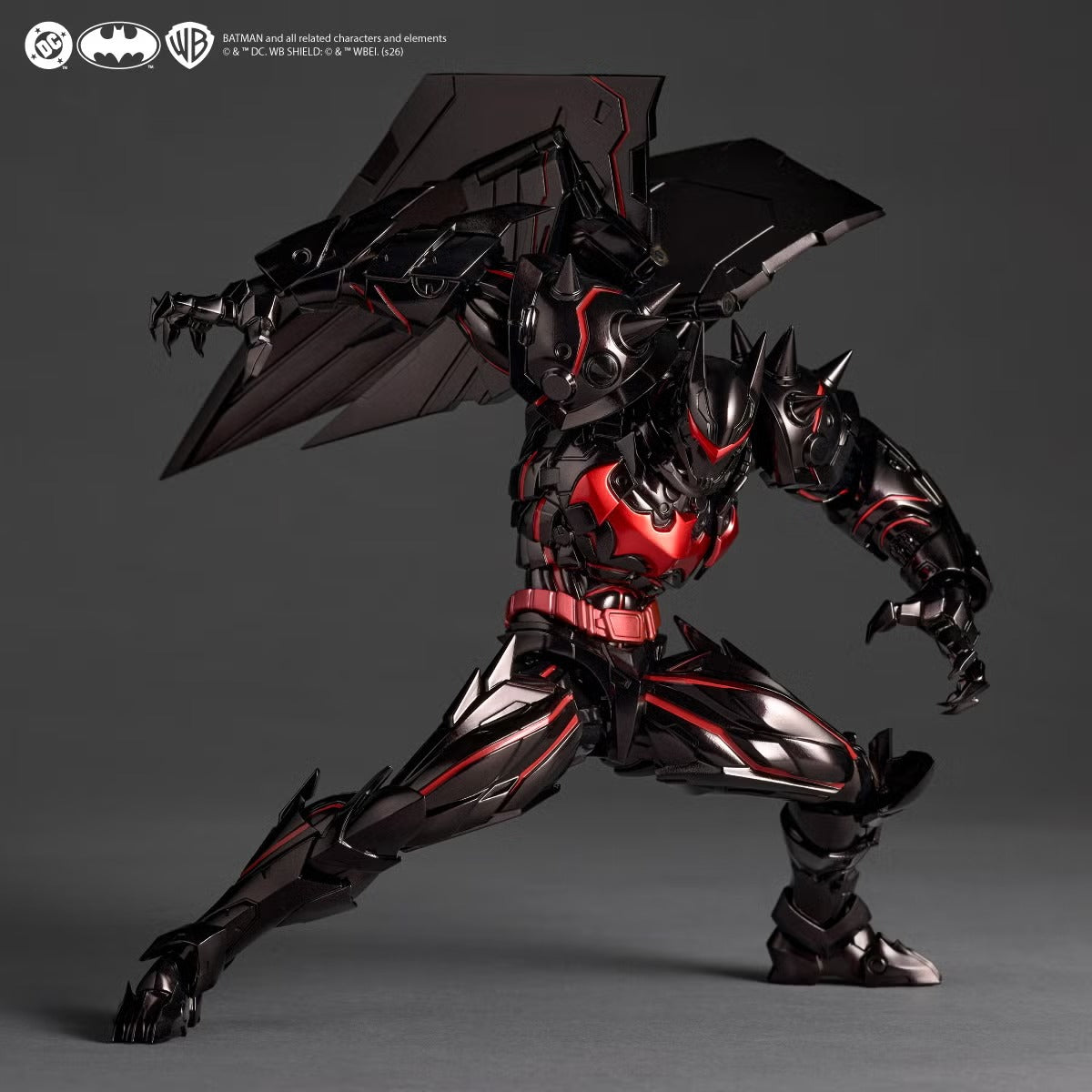 Revoltech Amazing Yamaguchi Hellbat Figure w/ Option Parts Preorder Jan 2027 from Japan