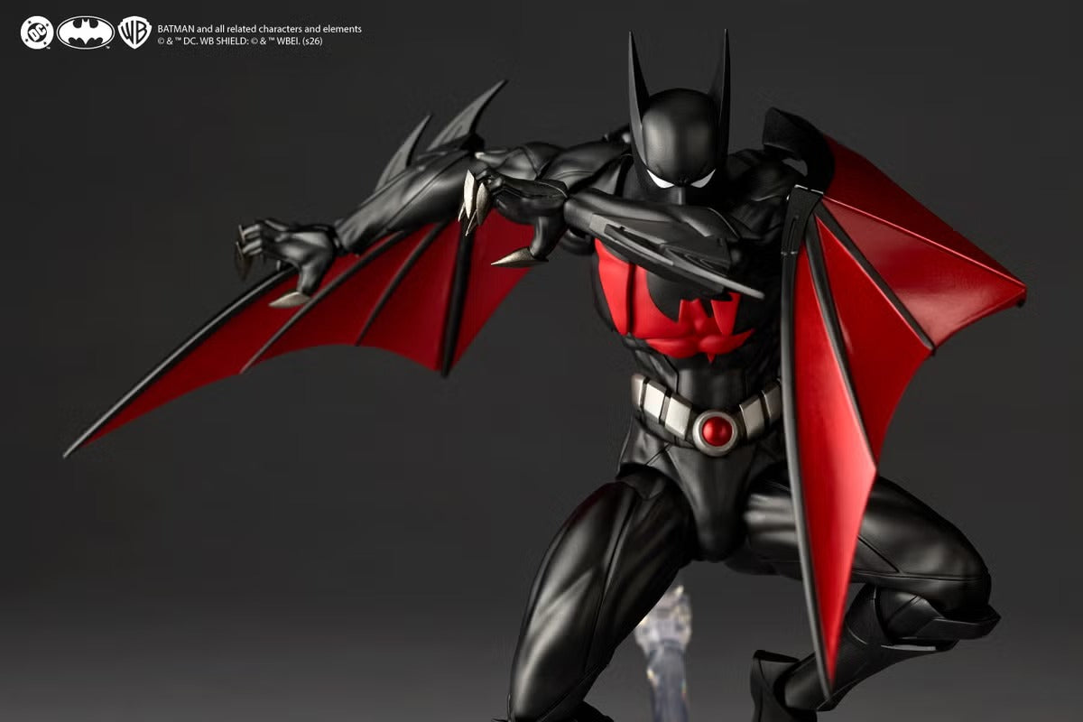 Revoltech Amazing Yamaguchi Batman Beyond Classic Ver Feb 2027 Figure from Japan