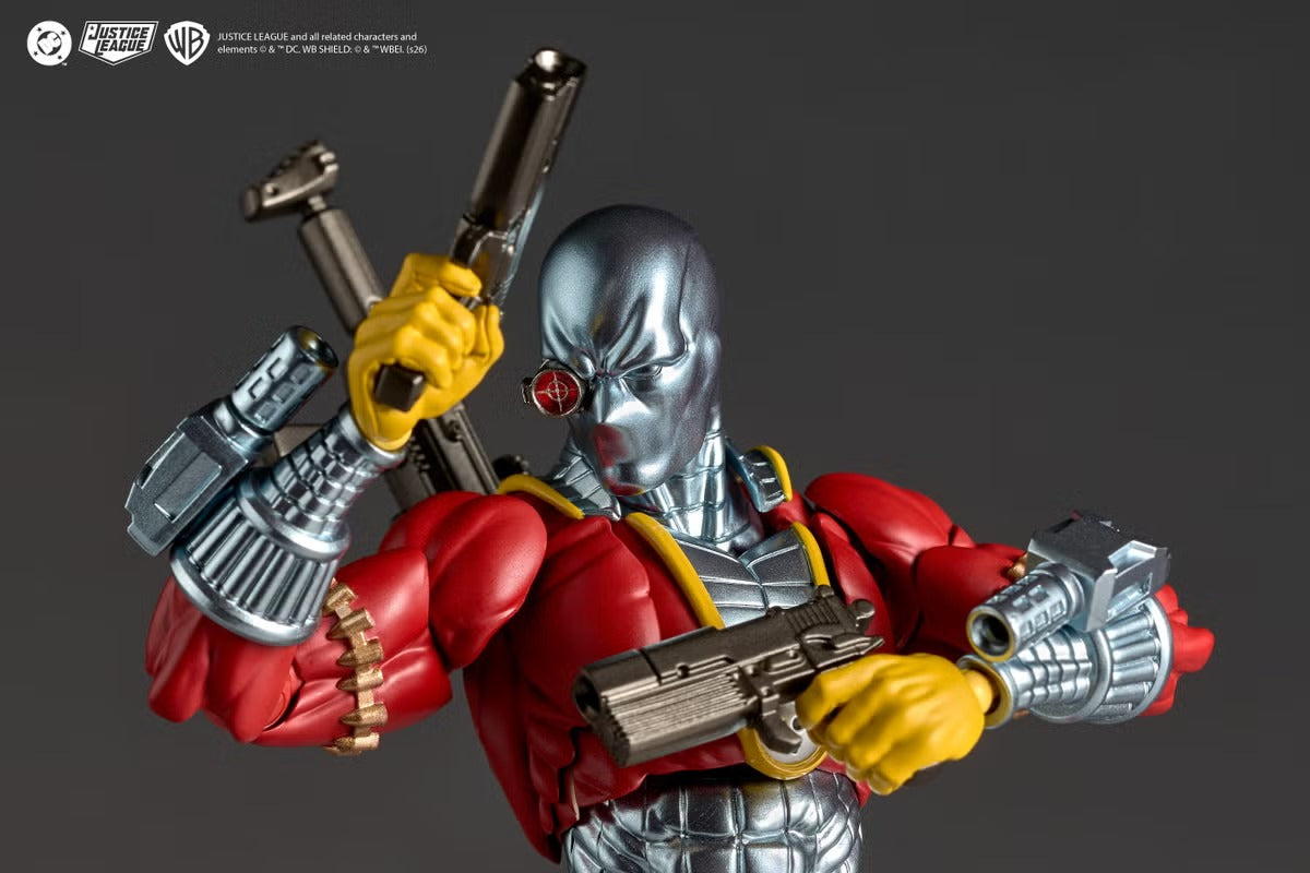 Revoltech Amazing Yamaguchi Deadshot Action Figure Scheduled Jan 2027 Japan