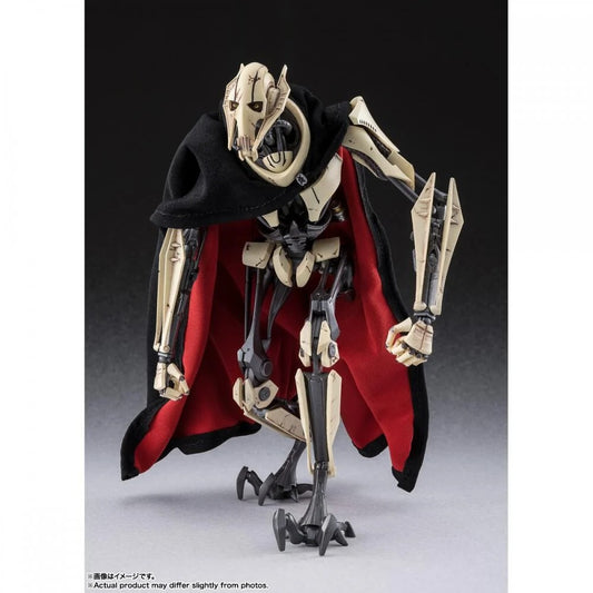 S.H.Figuarts Star Wars Revenge of the Sith General Grievous Figure November 28, 2025
