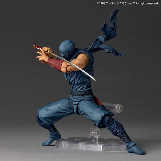 Revoltech Amazing Yamaguchi Ryu Hayabusa NINJA GAIDEN Ver.2026.12 Standard Ver. Pre-Order
