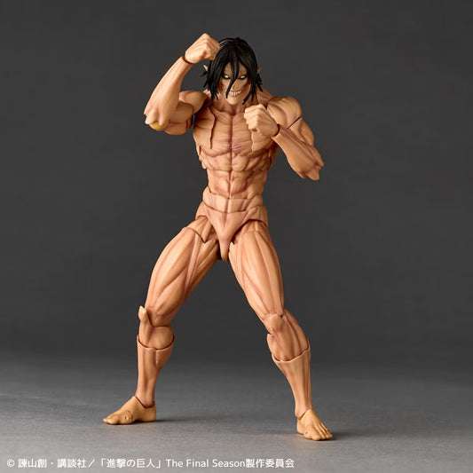 Revoltech Amazing Yamaguchi Attack on Titan Figure Japan 2026 Release