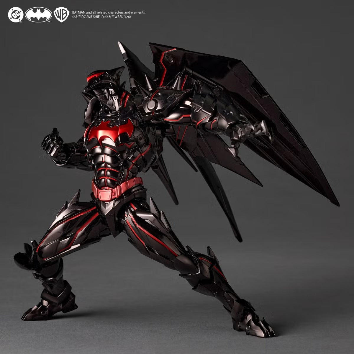 Revoltech Amazing Yamaguchi Hellbat Figure w/ Option Parts Preorder Jan 2027 from Japan