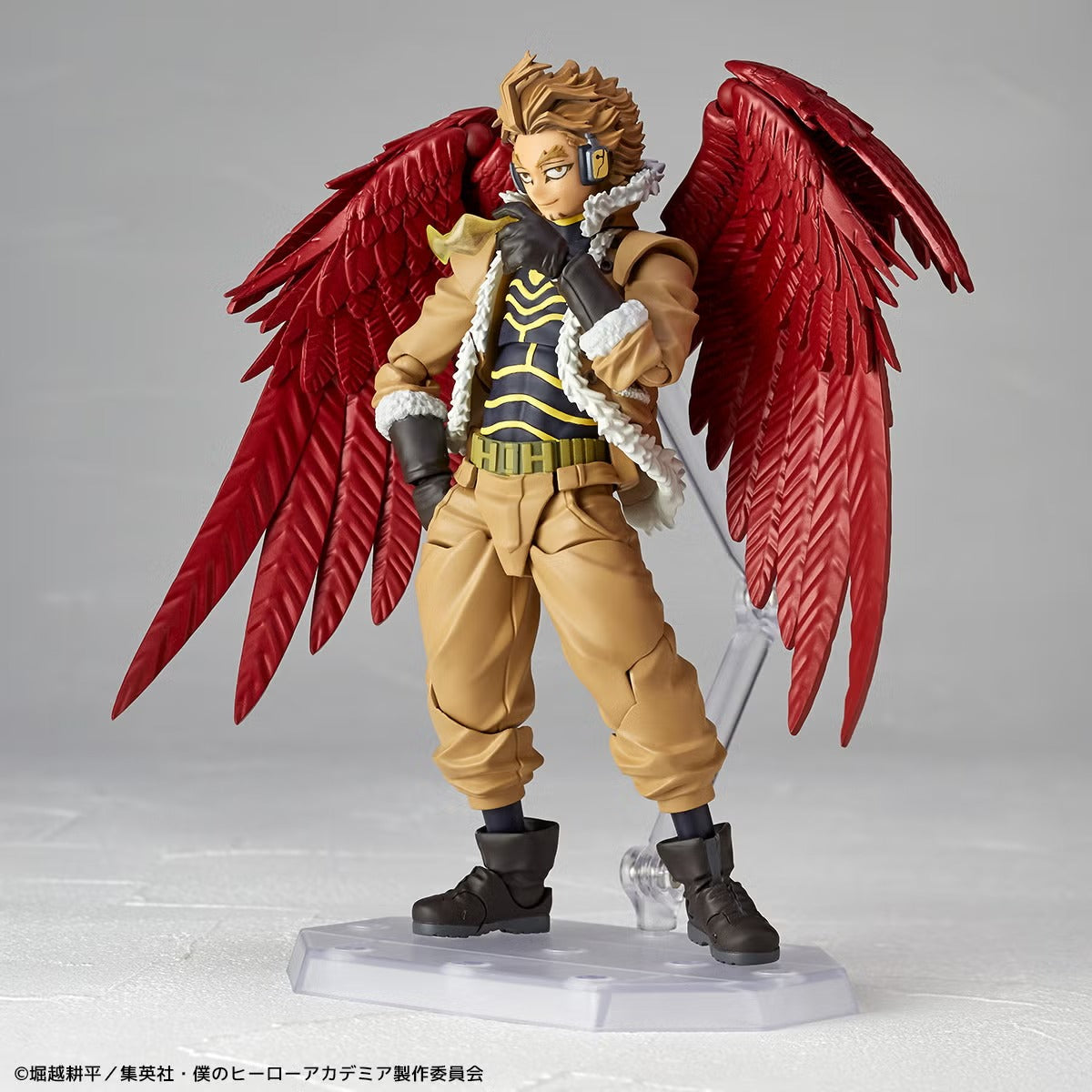 Revoltech Amazing Yamaguchi Hawks My Hero Academia Dec 2026 Reissue Figure from Japan