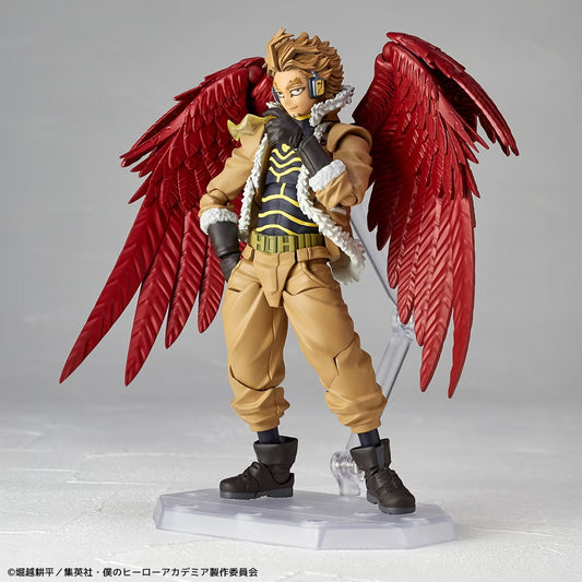 Revoltech Amazing Yamaguchi Hawks My Hero Academia Dec 2026 Reissue Figure from Japan