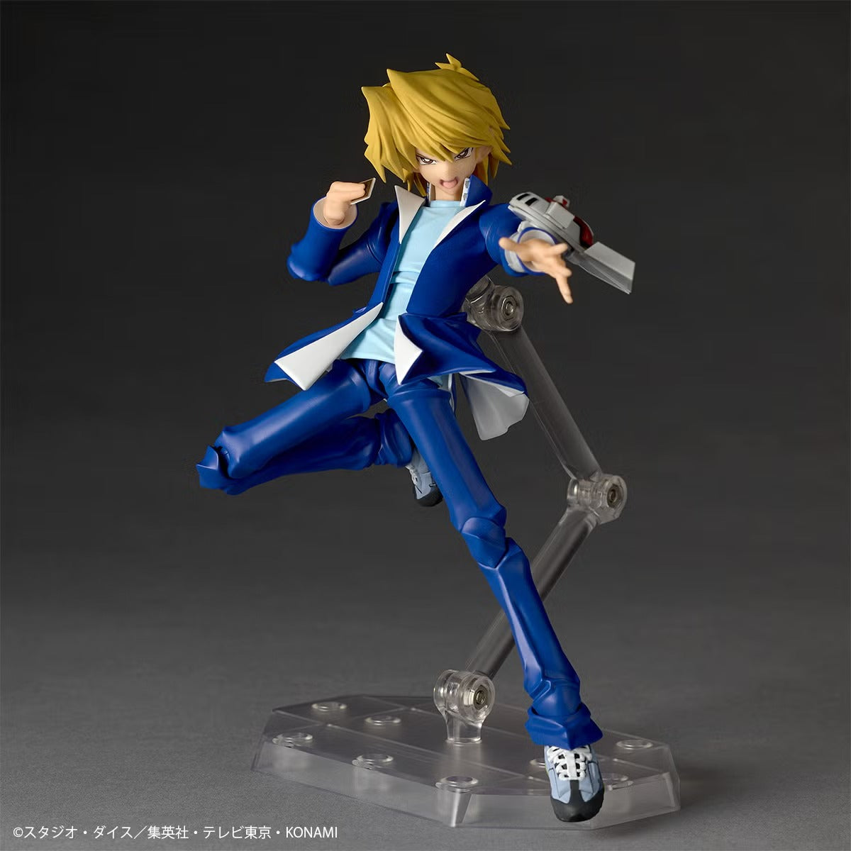 Kaiyodo Revoltech Amazing Yamaguchi Katsuya Jonouchi Perfect Jonouchi Figure Dec. 2026