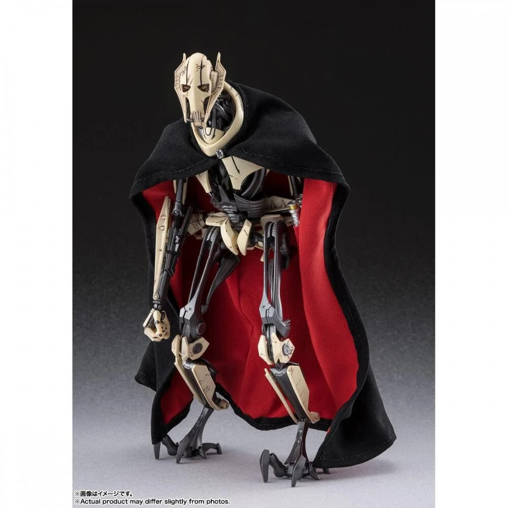 S.H.Figuarts Star Wars Revenge of the Sith General Grievous Figure November 28, 2025