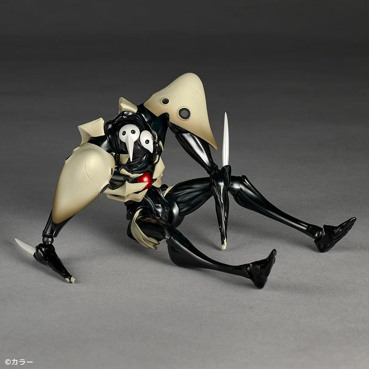 Revoltech Amazing Yamaguchi 4th Angel Figure Evangelion 1.0 Kaiyodo from Japan