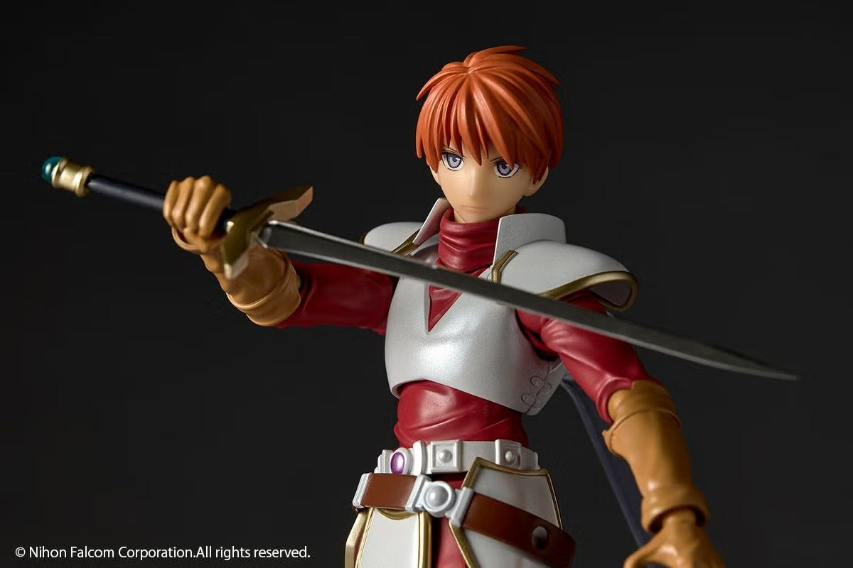 Revoltech Adol Christin Ys I & II Chronicles Ver. Action Figure Kaiyodo Japan