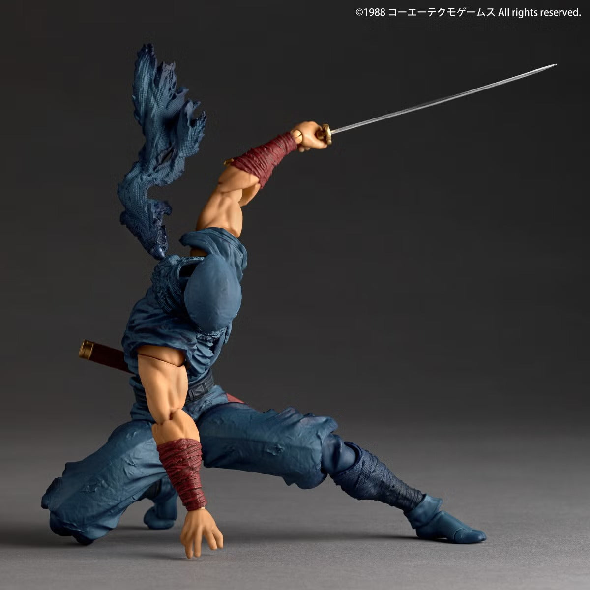 Revoltech Amazing Yamaguchi Ryu Hayabusa NINJA GAIDEN Ver.2026.12 Pre-Order