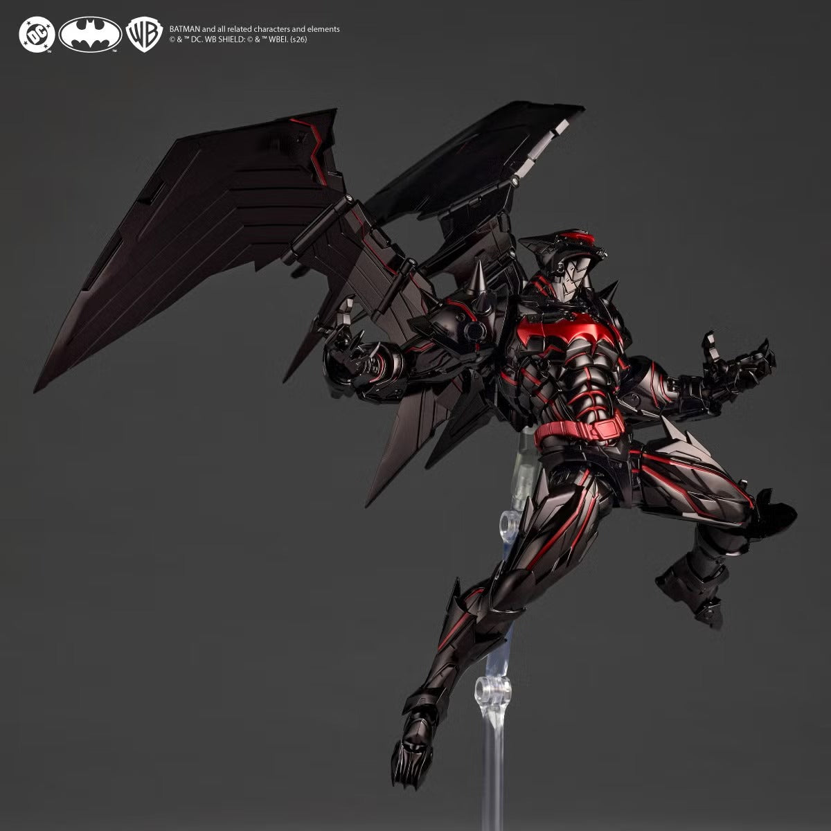 Revoltech Amazing Yamaguchi Hellbat Figure w/ Option Parts Preorder Jan 2027 from Japan