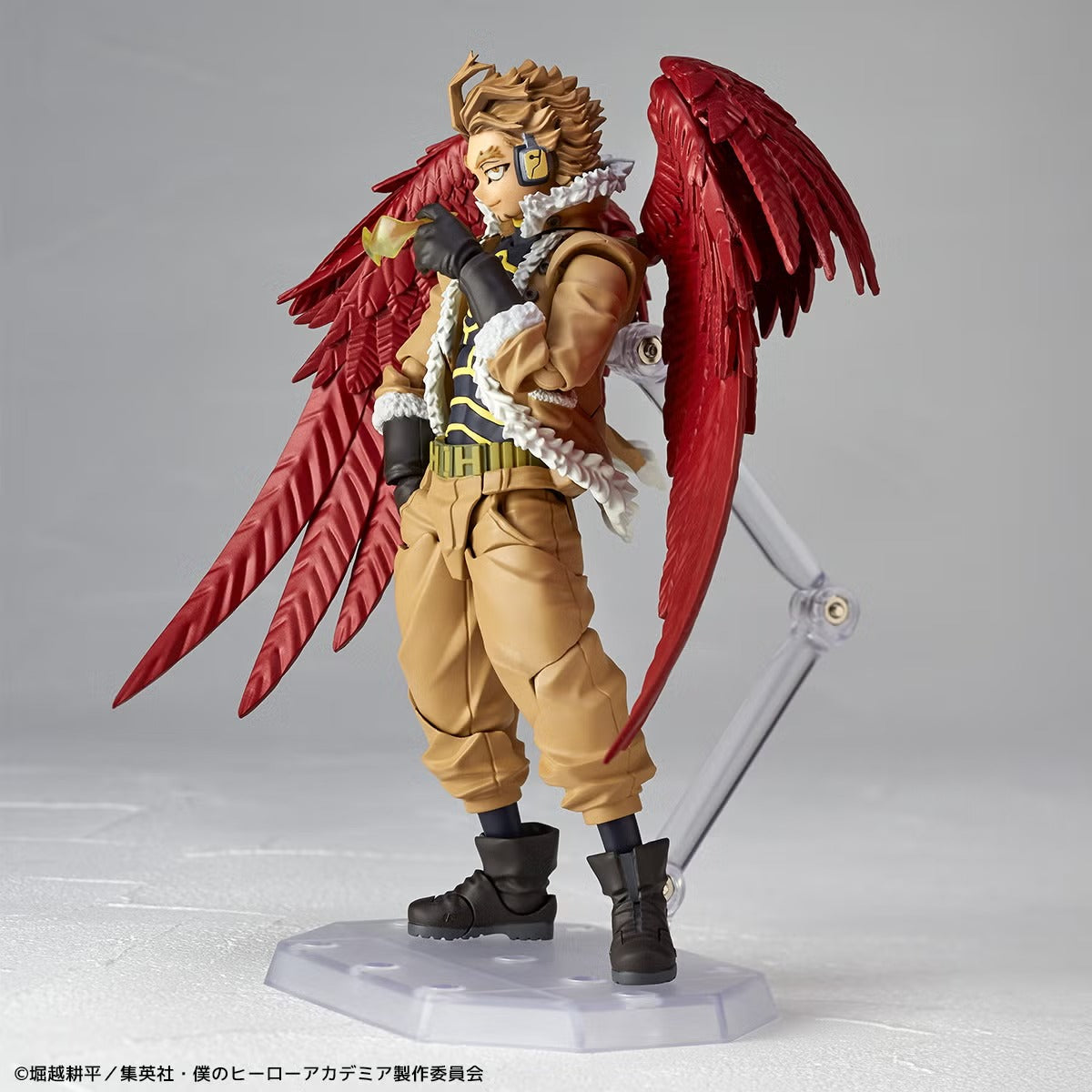 Revoltech Amazing Yamaguchi Hawks My Hero Academia Dec 2026 Reissue Figure from Japan