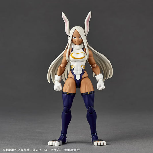 Revoltech Amazing Yamaguchi Mirko My Hero Academia Oct 2026 Reissue Figure