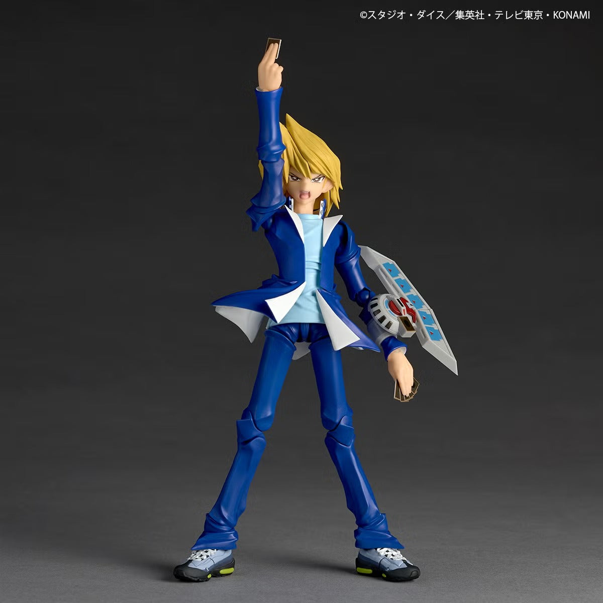 Kaiyodo Revoltech Amazing Yamaguchi Katsuya Jonouchi Perfect Jonouchi Figure Dec. 2026