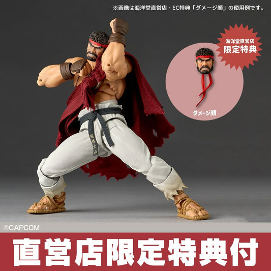 KAIYODO Revoltech Amazing Yamaguchi Ryu Street Fighter 6 Oct Release with Bonus Parts from Japan