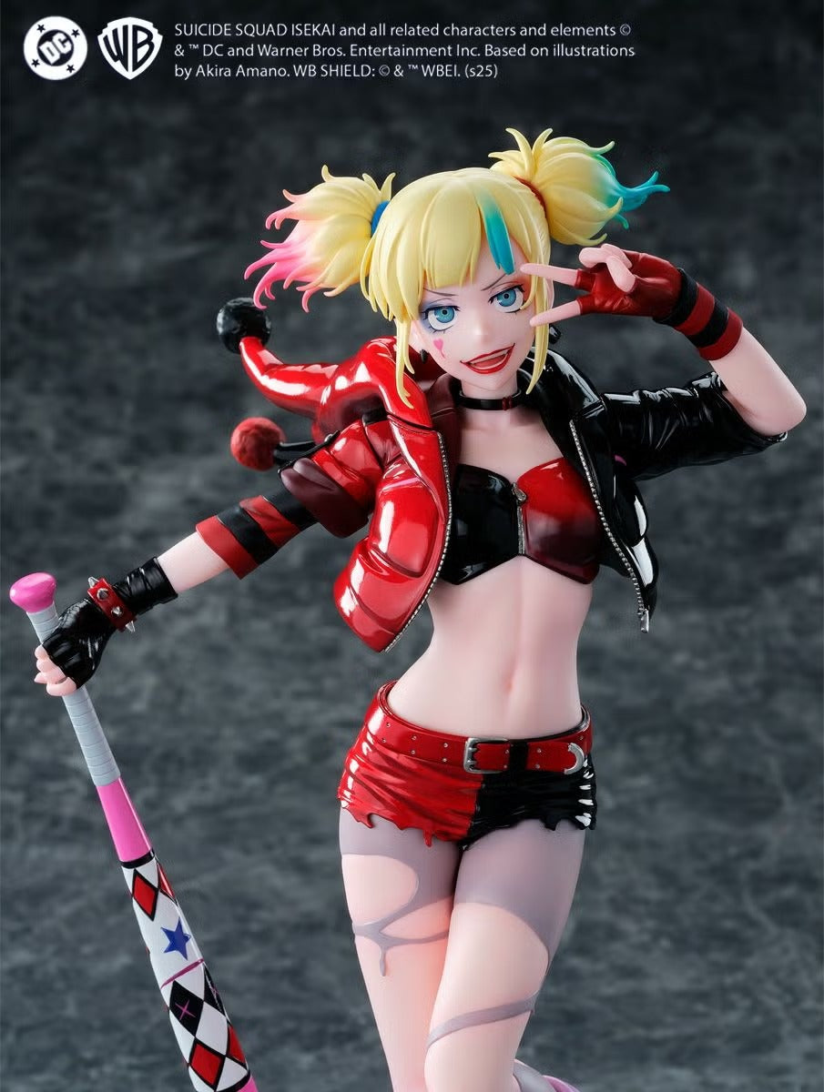 Kaiyodo Harley Quinn Suicide Squad Isekai Ver. 1/7 Scale Figure Japan