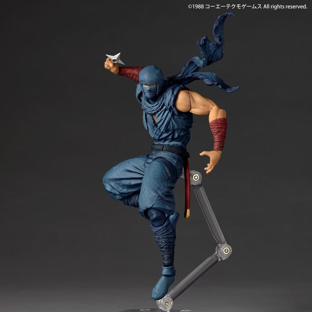 Revoltech Amazing Yamaguchi Ryu Hayabusa NINJA GAIDEN Ver.2026.12 Pre-Order