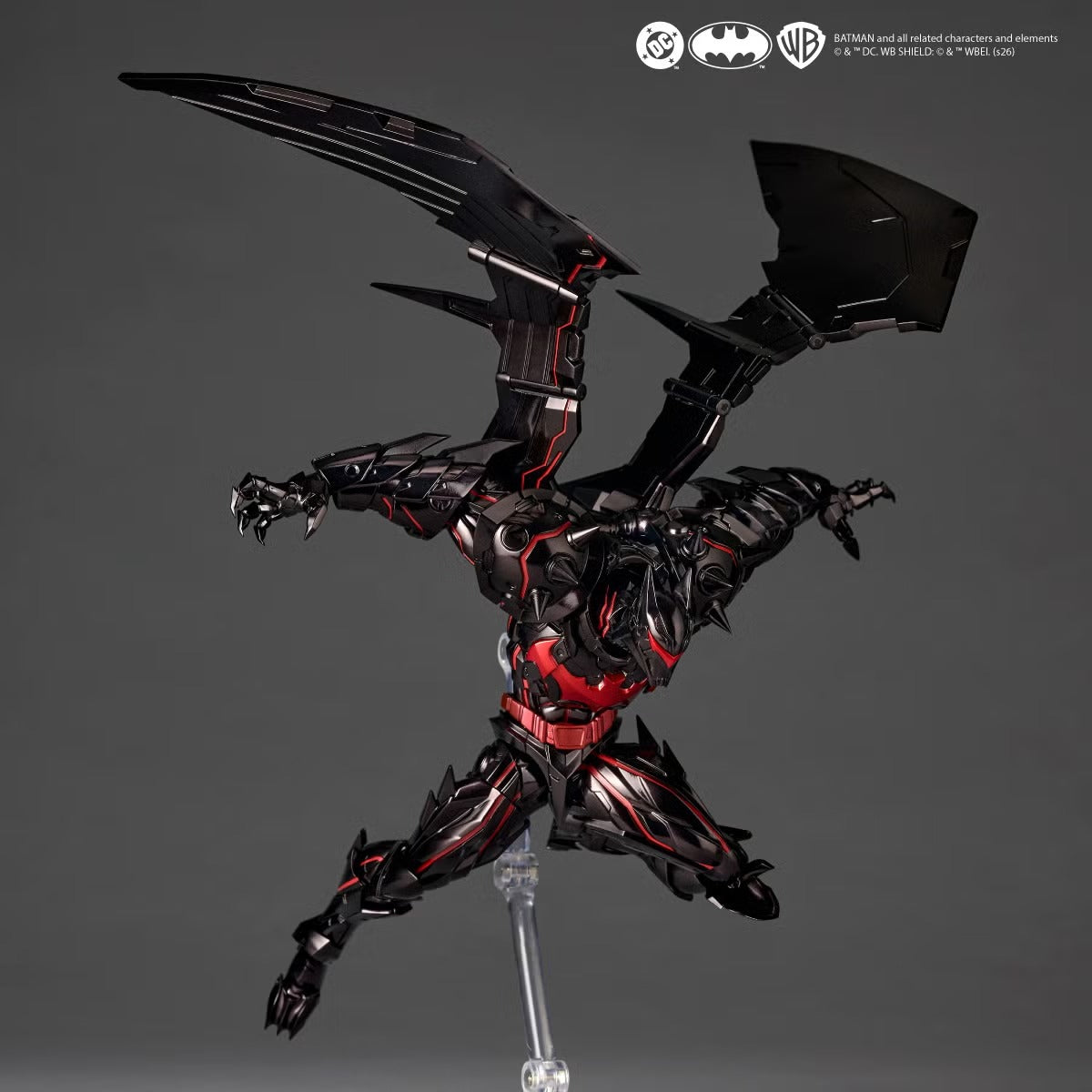 Revoltech Amazing Yamaguchi Hellbat Figure w/ Option Parts Preorder Jan 2027 from Japan