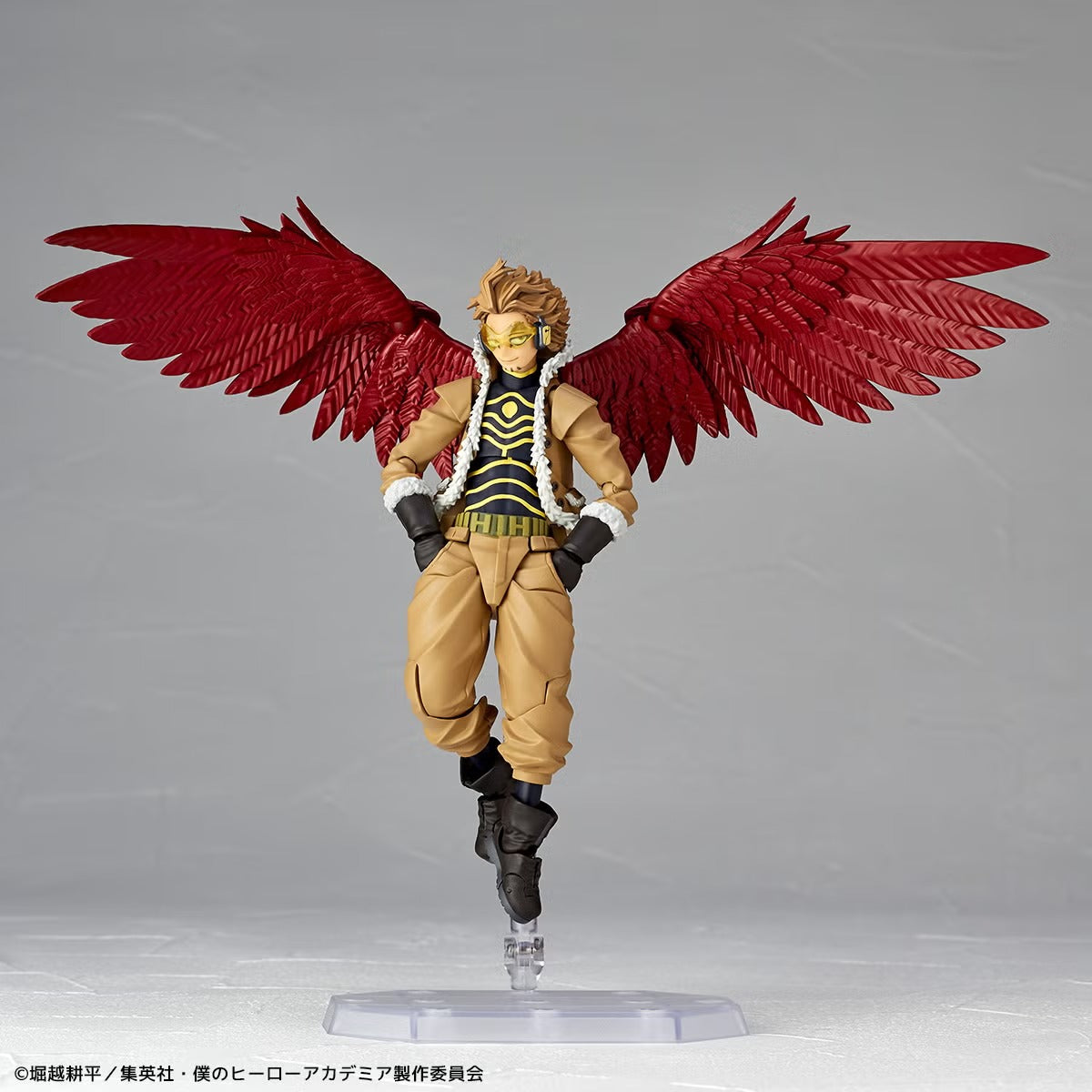 Revoltech Amazing Yamaguchi Hawks My Hero Academia Dec 2026 Reissue Figure from Japan