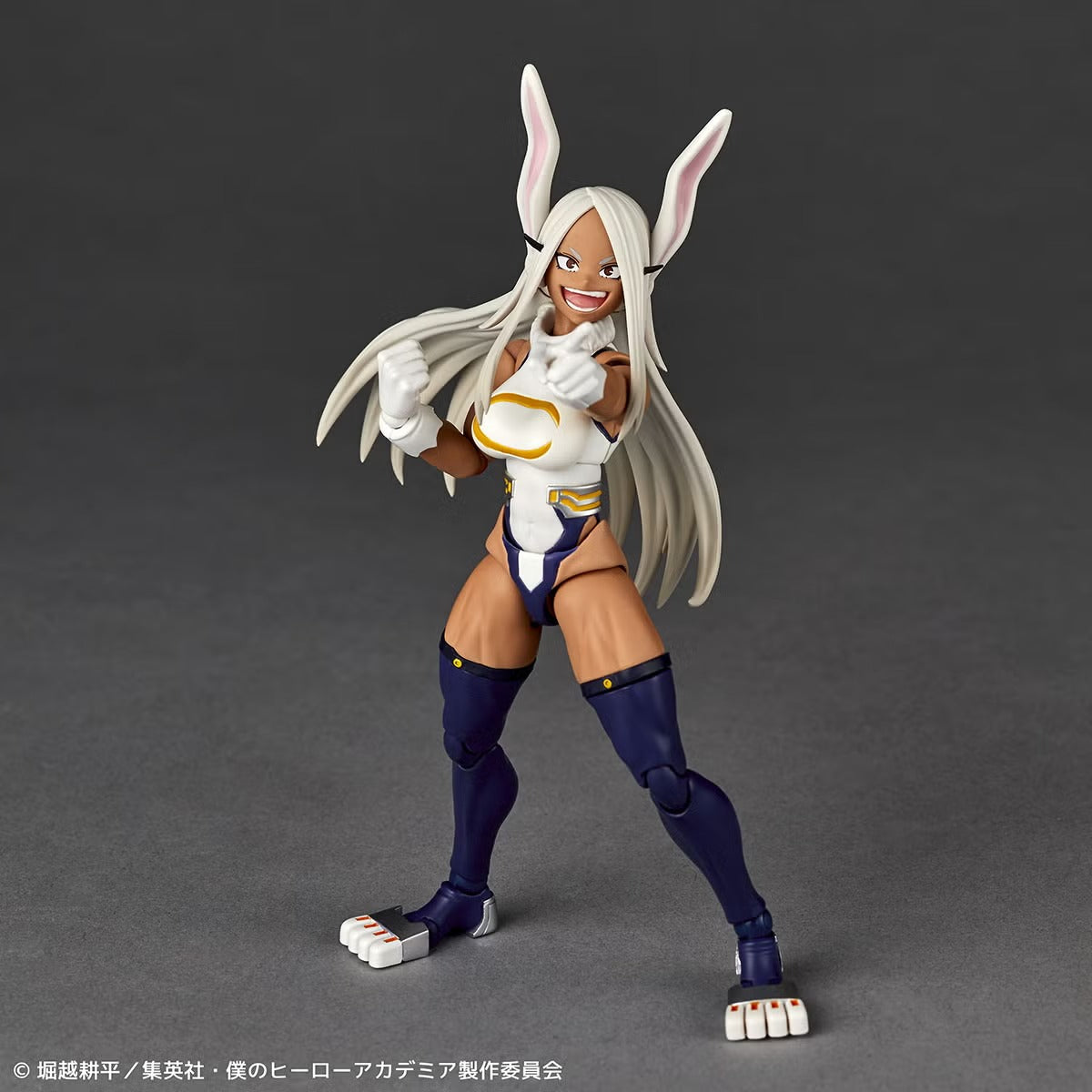 Revoltech Amazing Yamaguchi Mirko My Hero Academia Oct 2026 Reissue Figure
