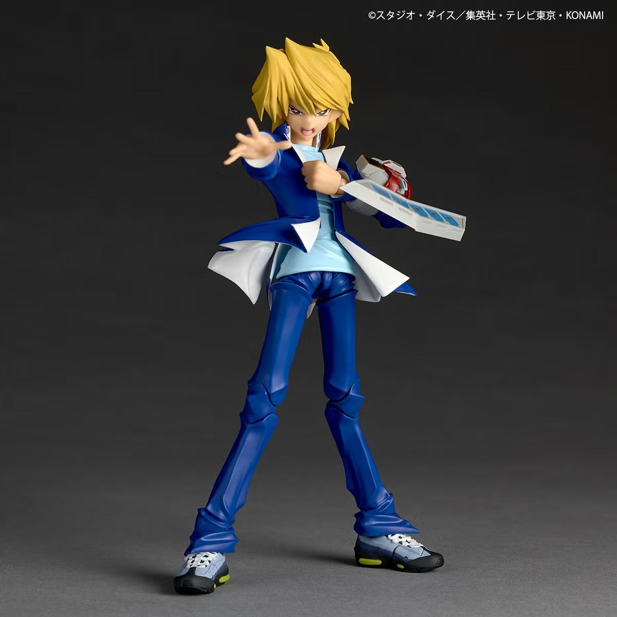 Kaiyodo Revoltech Amazing Yamaguchi Katsuya Jonouchi Perfect Jonouchi Figure Dec. 2026
