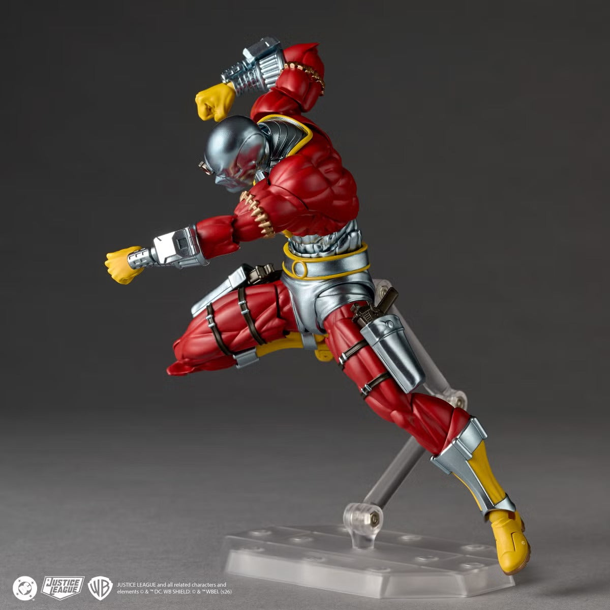 Revoltech Amazing Yamaguchi Deadshot Action Figure Scheduled Jan 2027 Japan