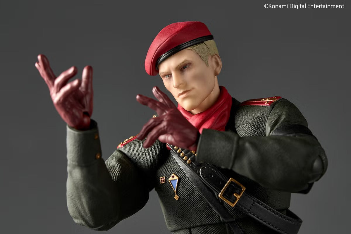 Kaiyodo Revoltech Amazing Yamaguchi Ocelot Metal Gear Solid Apr 2027