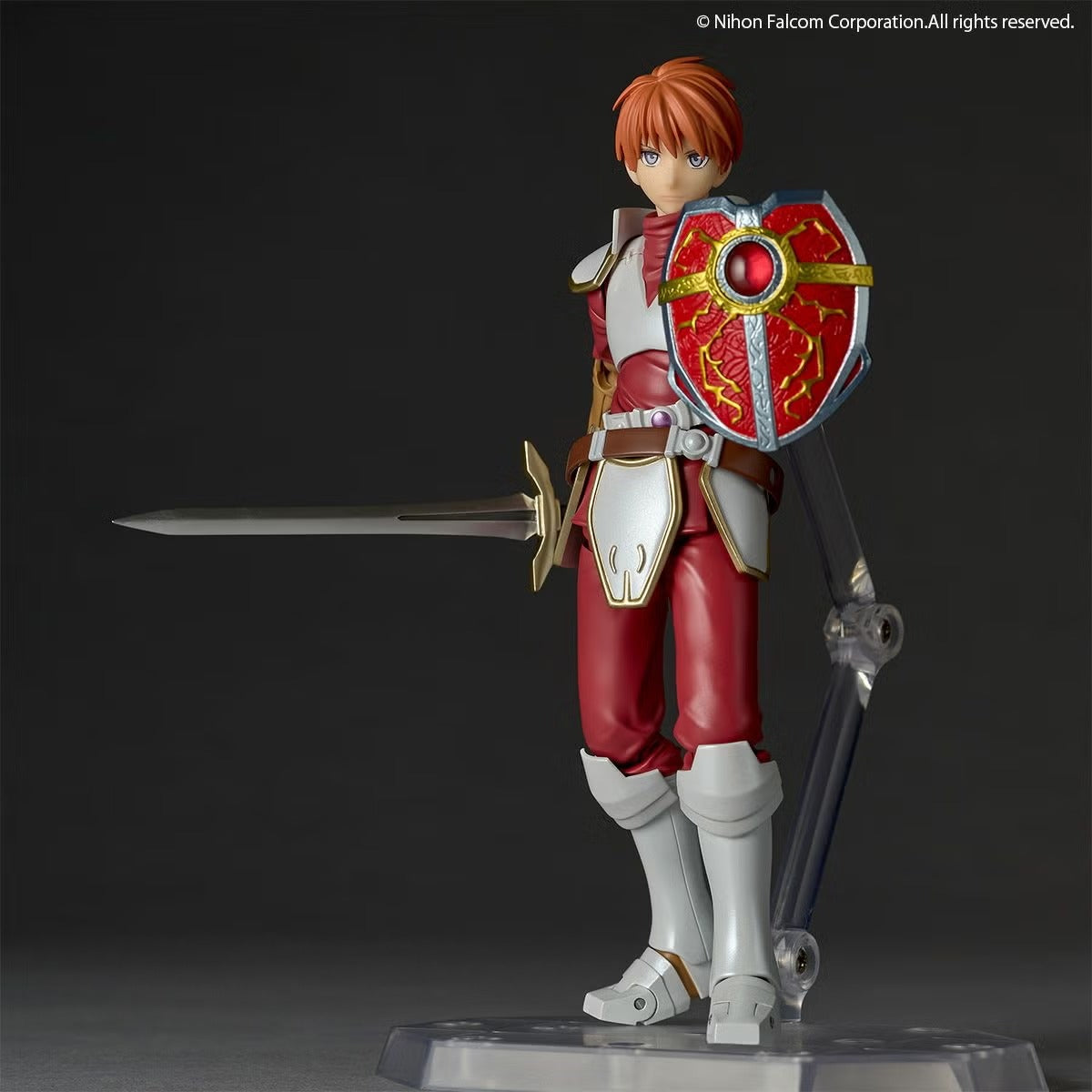 Revoltech Adol Christin Ys I & II Chronicles Ver. Action Figure Kaiyodo Japan