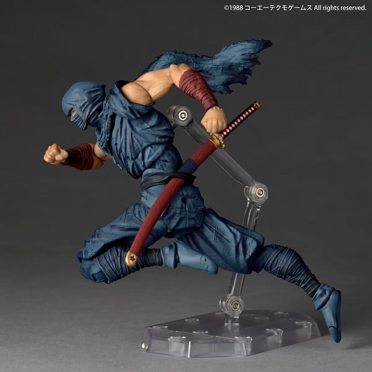 Revoltech Amazing Yamaguchi Ryu Hayabusa NINJA GAIDEN Ver.2026.12 Pre-Order