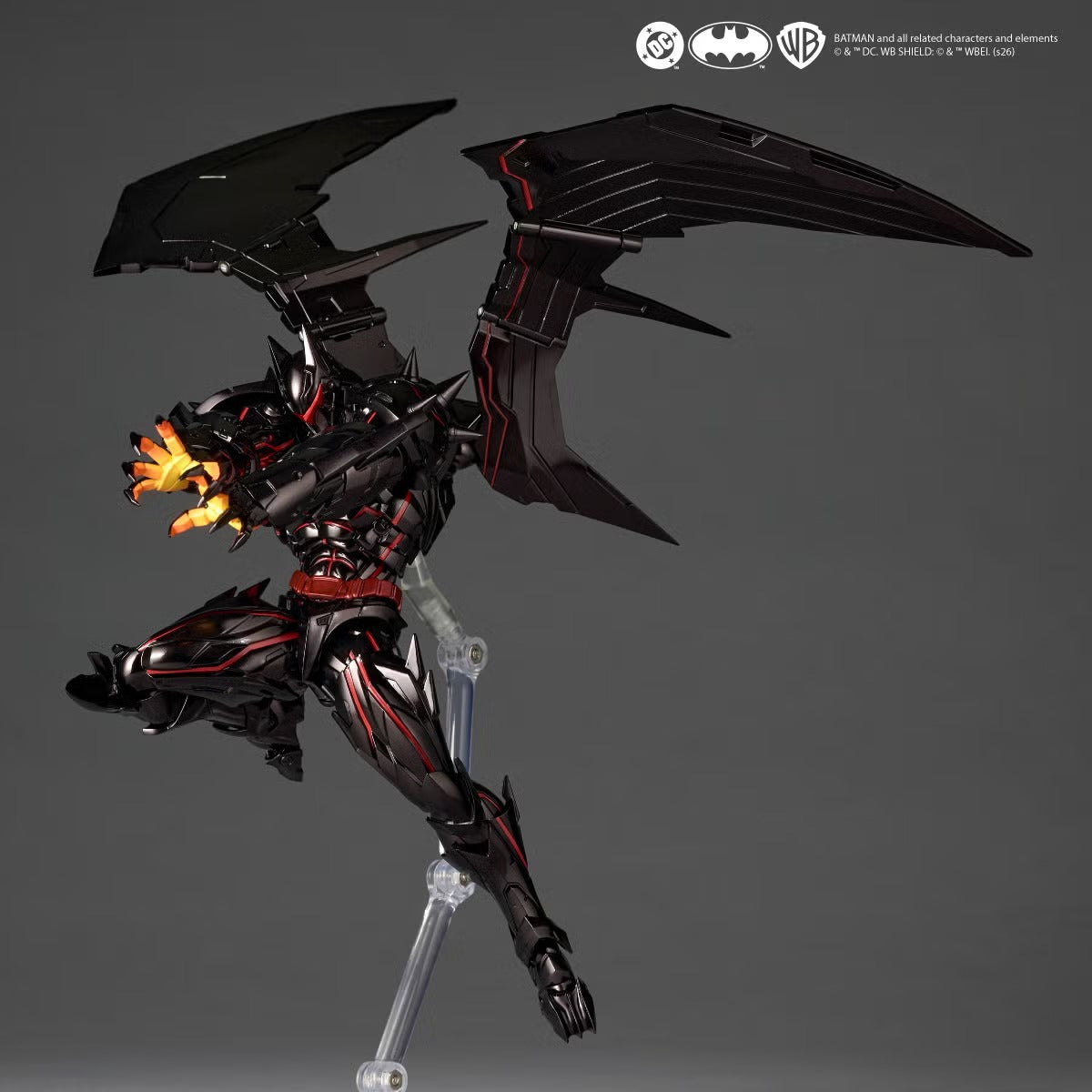 Revoltech Amazing Yamaguchi Hellbat Figure w/ Option Parts Preorder Jan 2027 from Japan