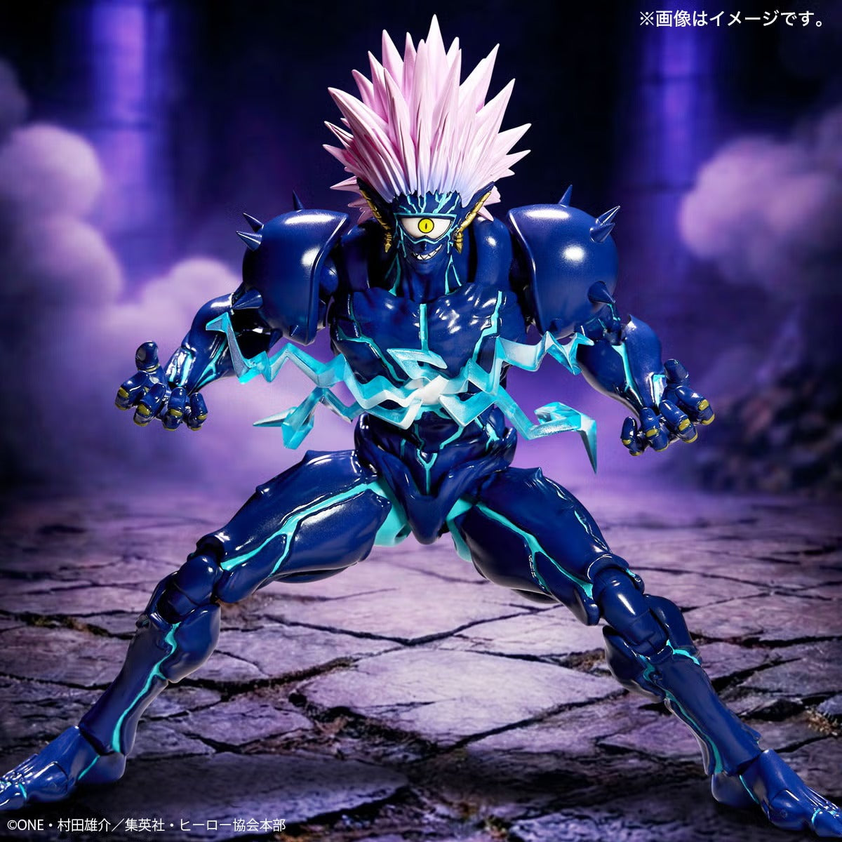 Revoltech Amazing Yamaguchi Boros Second Form Ver. JAPAN January 2027 Release