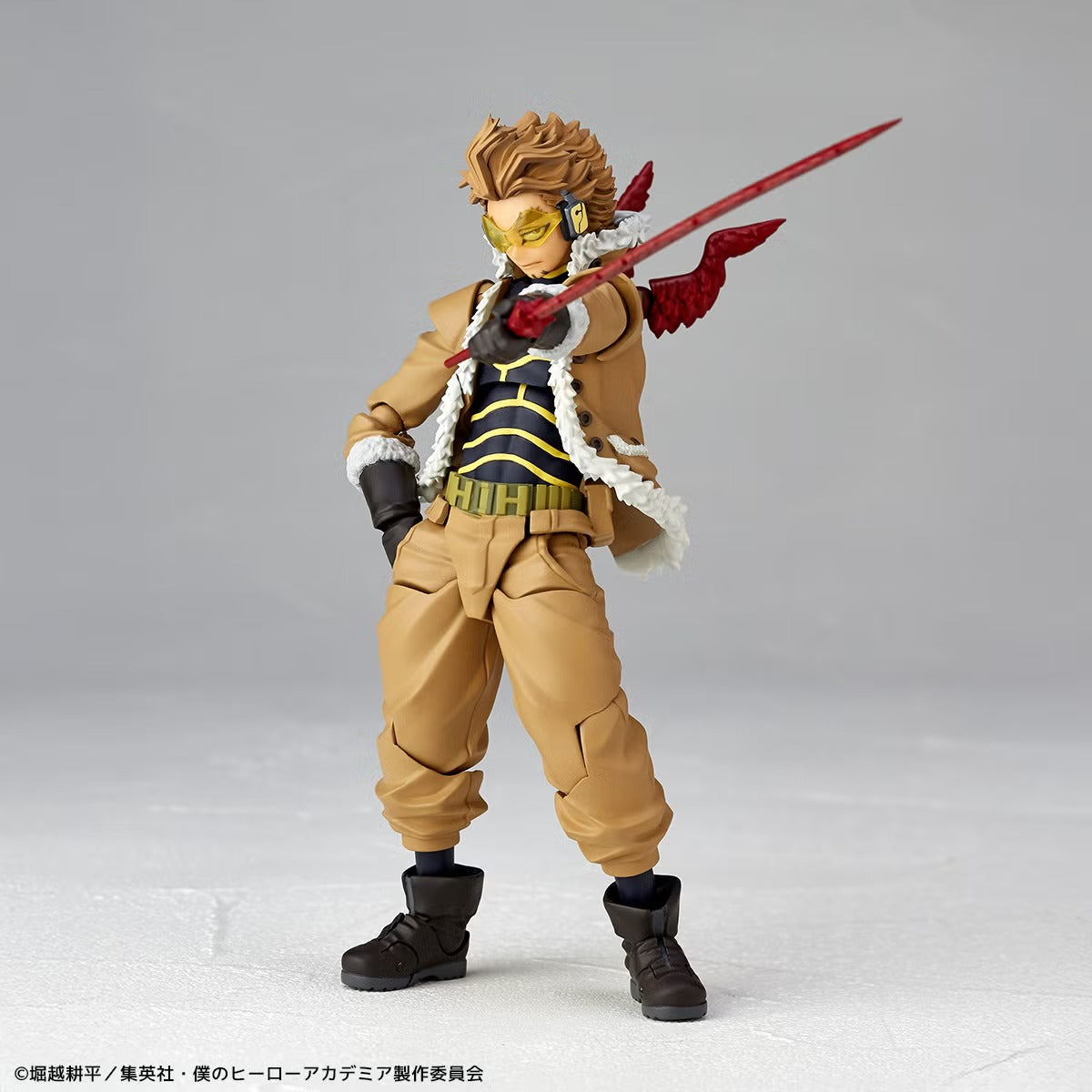 Revoltech Amazing Yamaguchi Hawks My Hero Academia Dec 2026 Reissue Figure from Japan