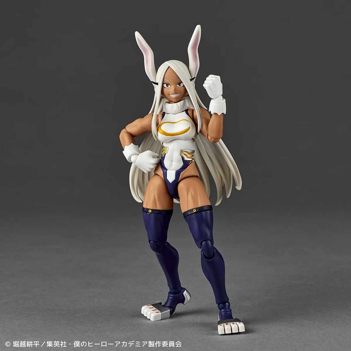 Revoltech Amazing Yamaguchi Mirko My Hero Academia Oct 2026 Reissue Figure