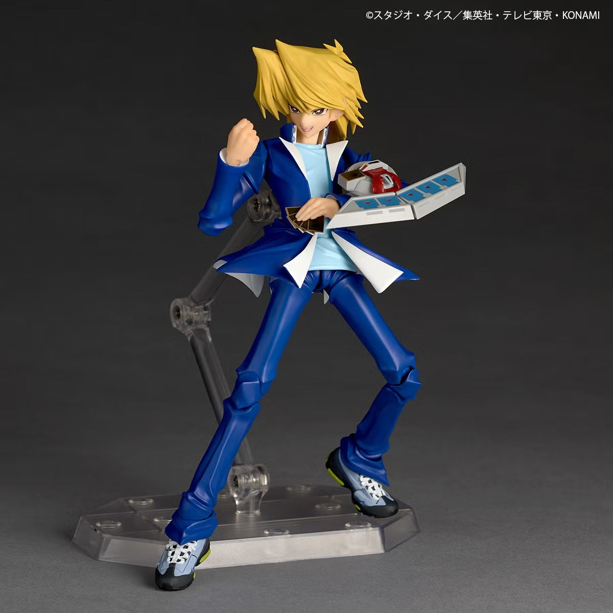 Kaiyodo Revoltech Amazing Yamaguchi Katsuya Jonouchi Perfect Jonouchi Figure Dec. 2026