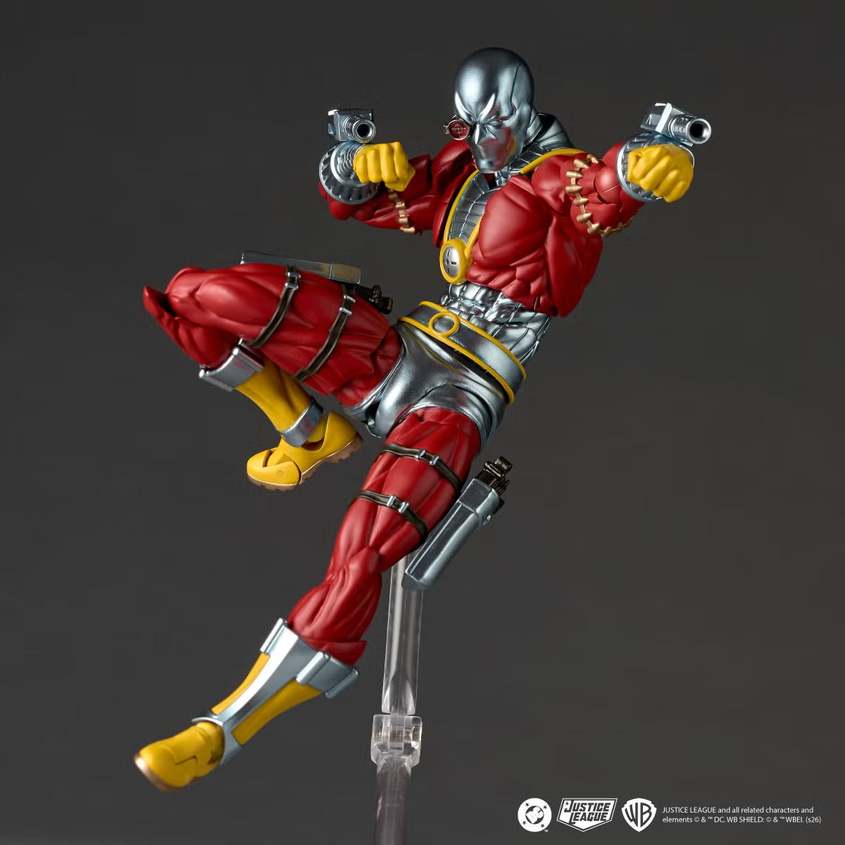 Revoltech Amazing Yamaguchi Deadshot Action Figure Scheduled Jan 2027 Japan