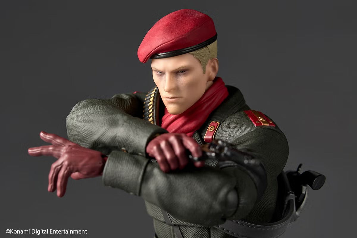 Kaiyodo Revoltech Amazing Yamaguchi Ocelot Metal Gear Solid Apr 2027