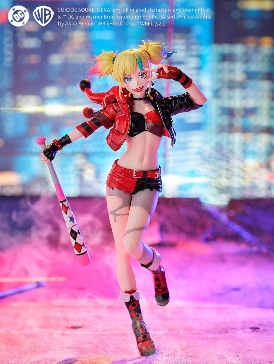 Kaiyodo Harley Quinn Suicide Squad Isekai Ver. 1/7 Scale Figure Japan