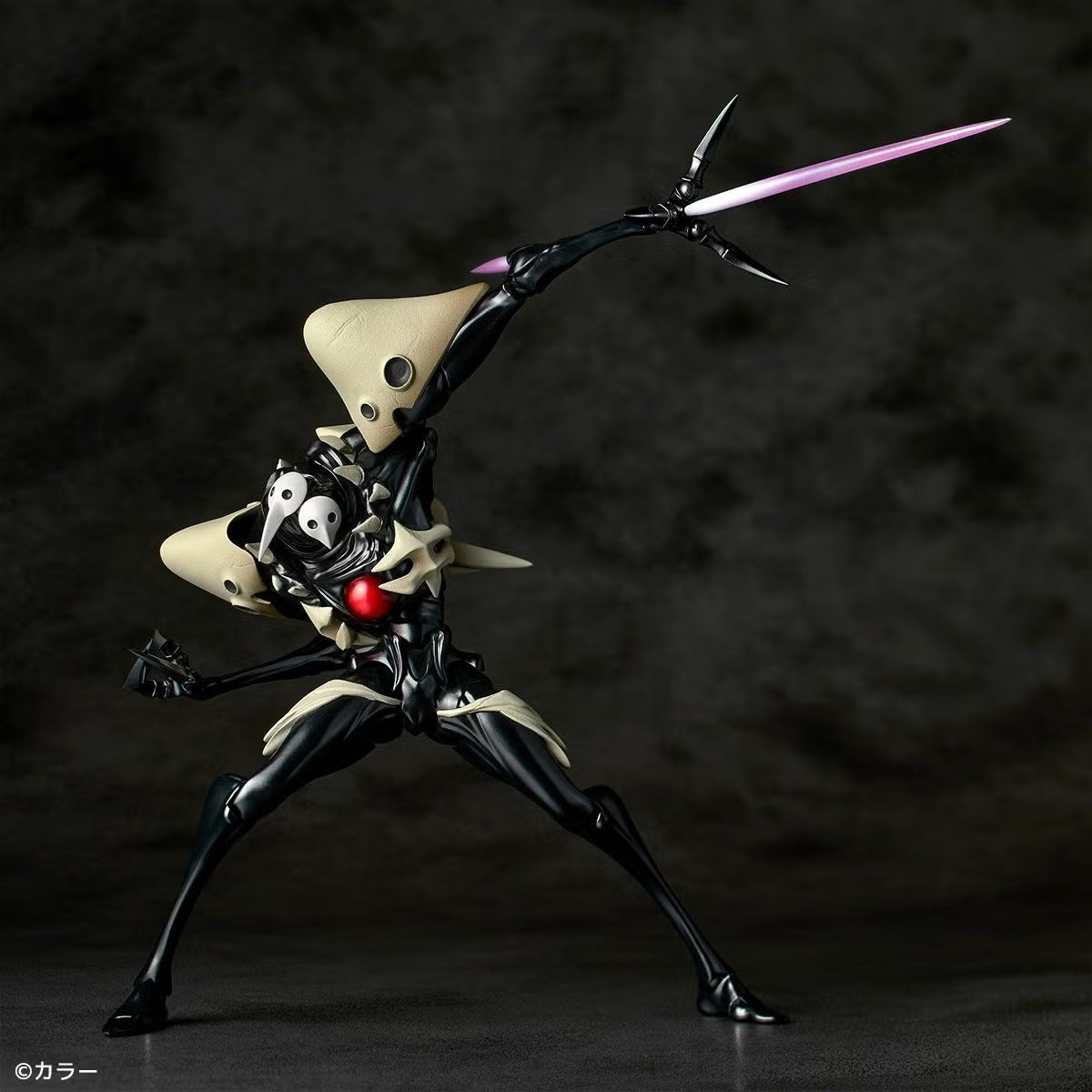 Revoltech Amazing Yamaguchi 4th Angel Figure Evangelion 1.0 Kaiyodo from Japan