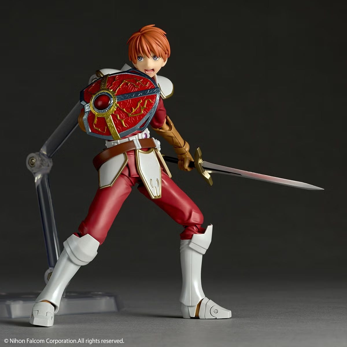 Revoltech Adol Christin Ys I & II Chronicles Ver. Action Figure Kaiyodo Japan