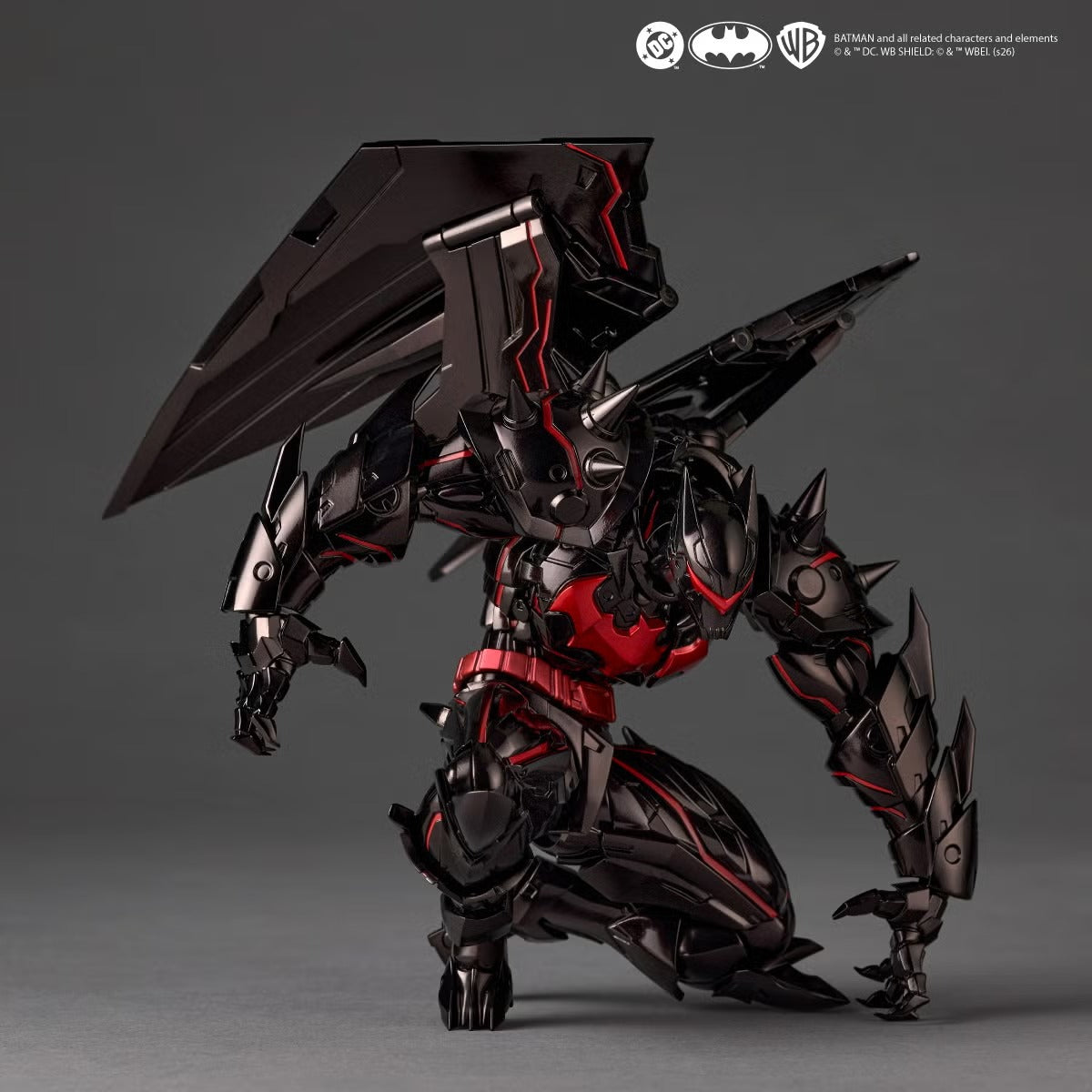 Revoltech Amazing Yamaguchi Hellbat Figure w/ Option Parts Preorder Jan 2027 from Japan