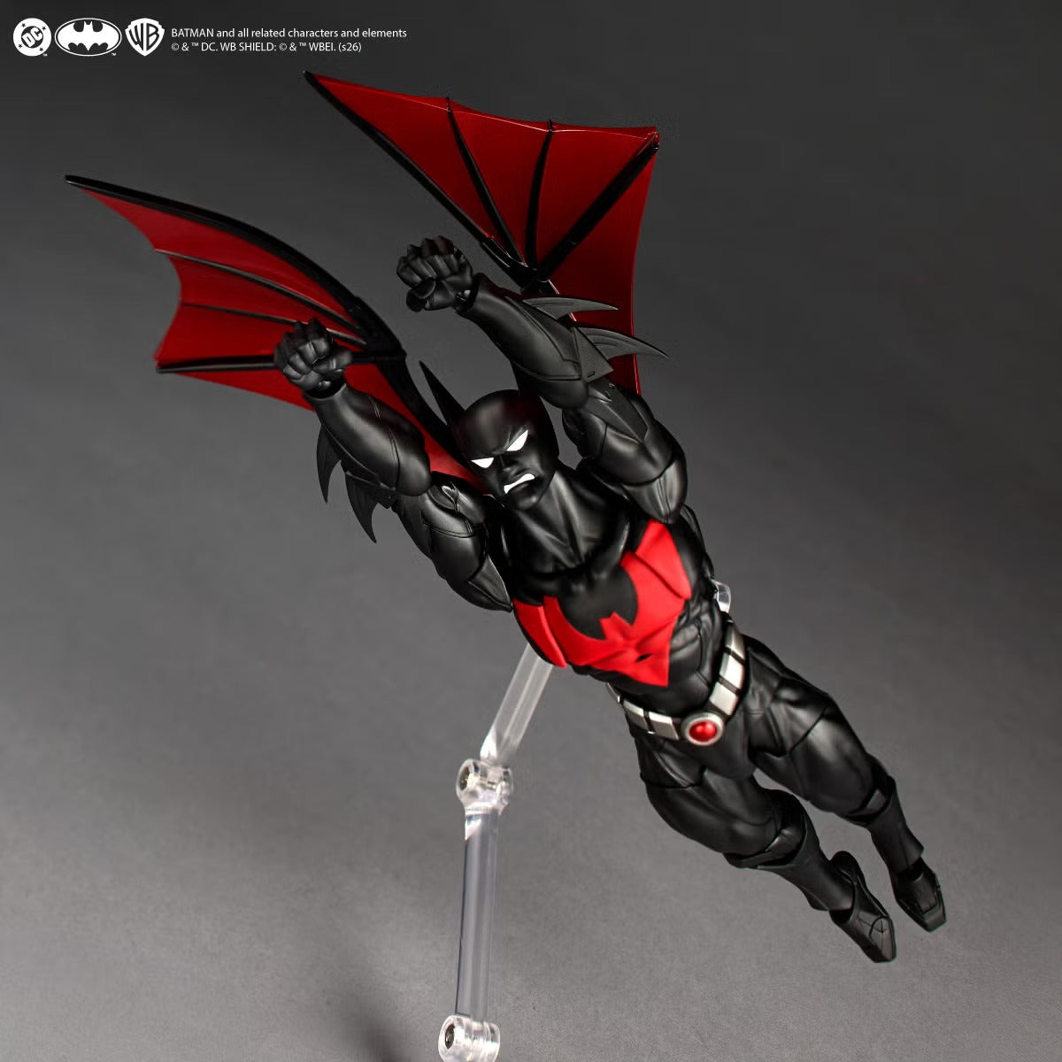 Revoltech Amazing Yamaguchi Batman Beyond Classic Ver Feb 2027 Figure from Japan