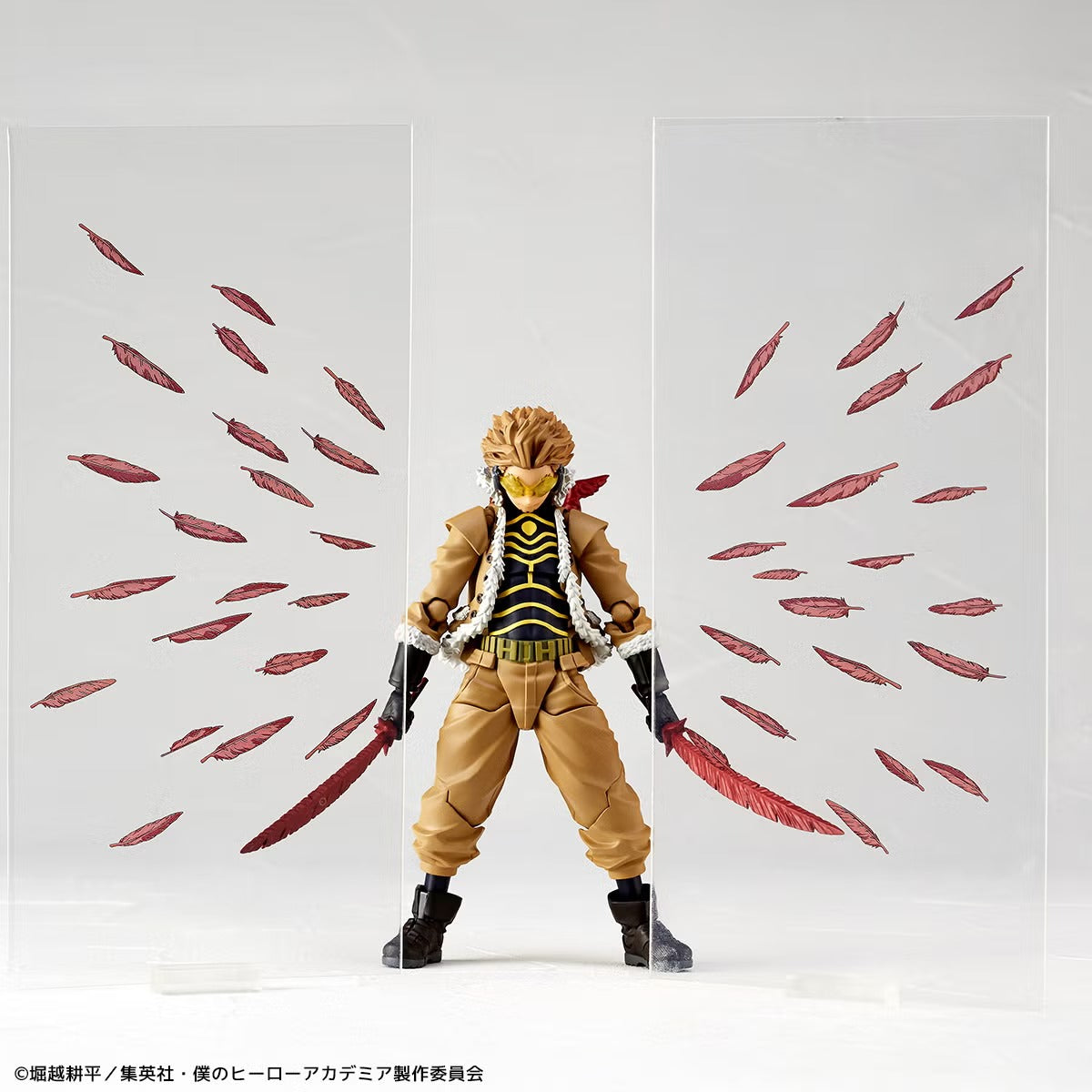 Revoltech Amazing Yamaguchi Hawks My Hero Academia Dec 2026 Reissue Figure from Japan