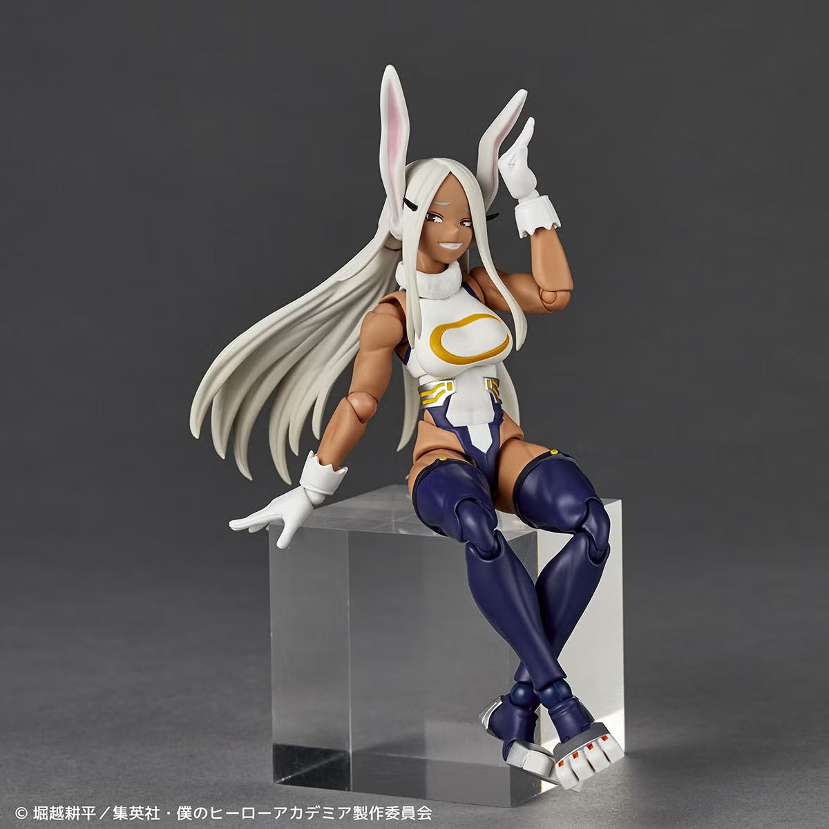 Revoltech Amazing Yamaguchi Mirko My Hero Academia Oct 2026 Reissue Figure
