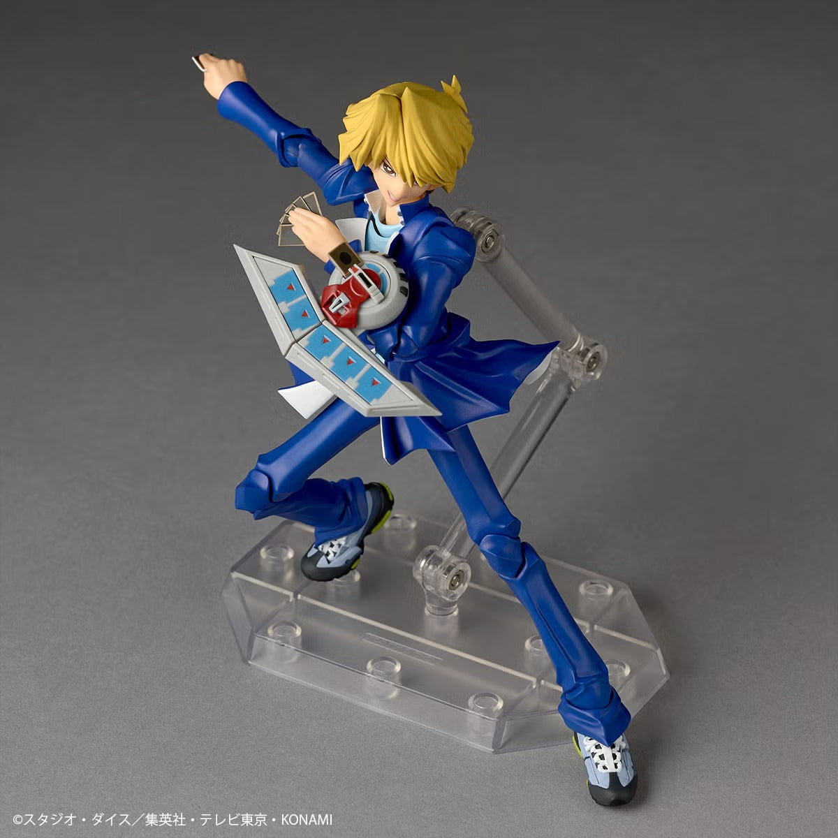 Kaiyodo Revoltech Amazing Yamaguchi Katsuya Jonouchi Perfect Jonouchi Figure Dec. 2026