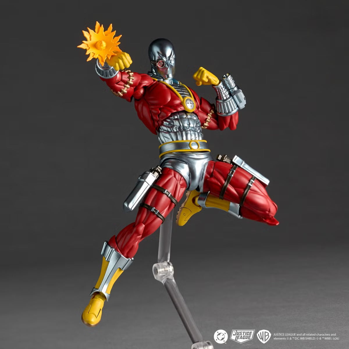 Revoltech Amazing Yamaguchi Deadshot Action Figure Scheduled Jan 2027 Japan