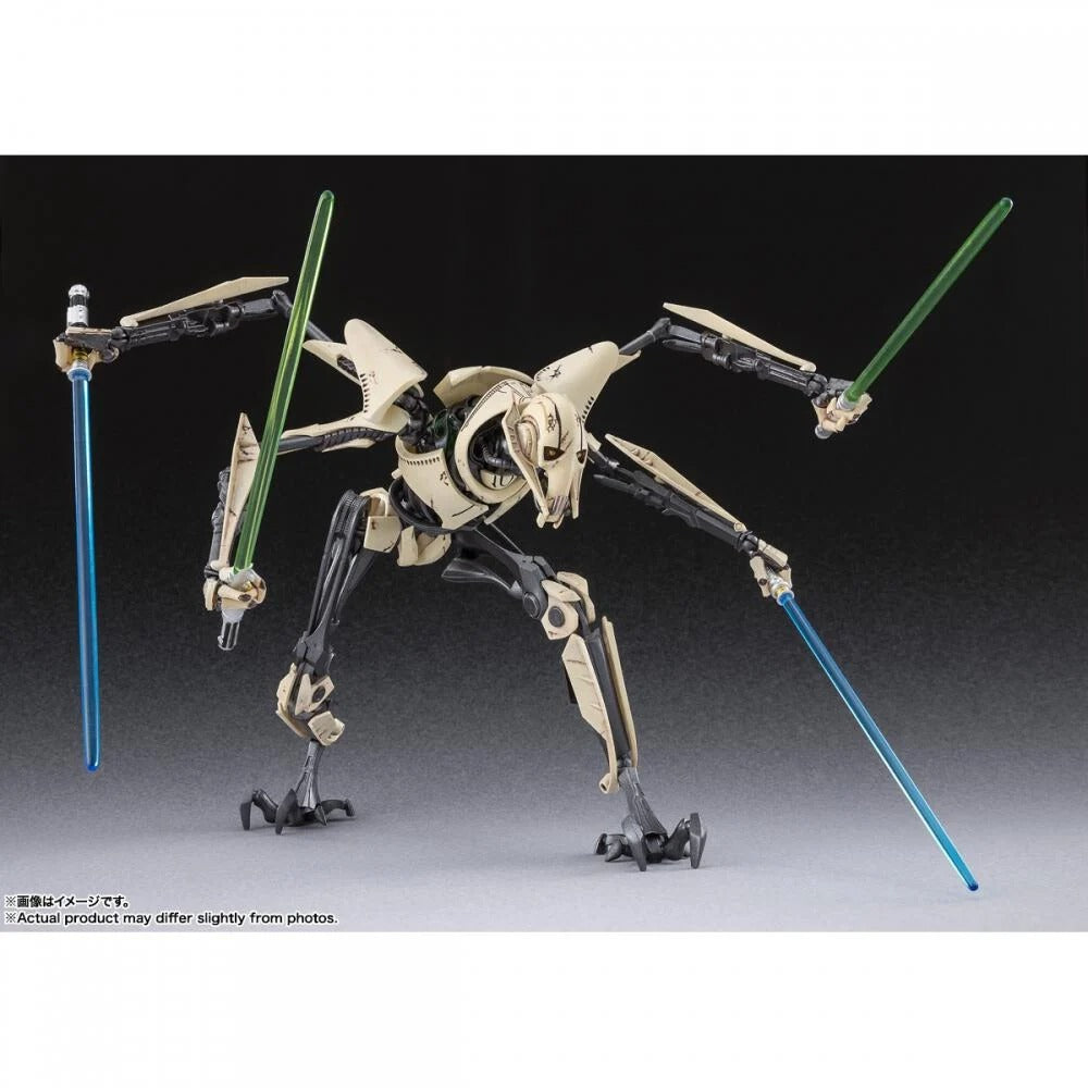 S.H.Figuarts Star Wars Revenge of the Sith General Grievous Figure November 28, 2025