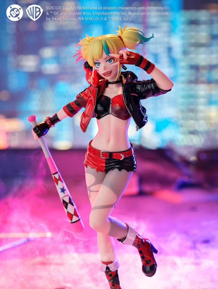 Kaiyodo Harley Quinn Suicide Squad Isekai Ver. 1/7 Scale Figure Japan