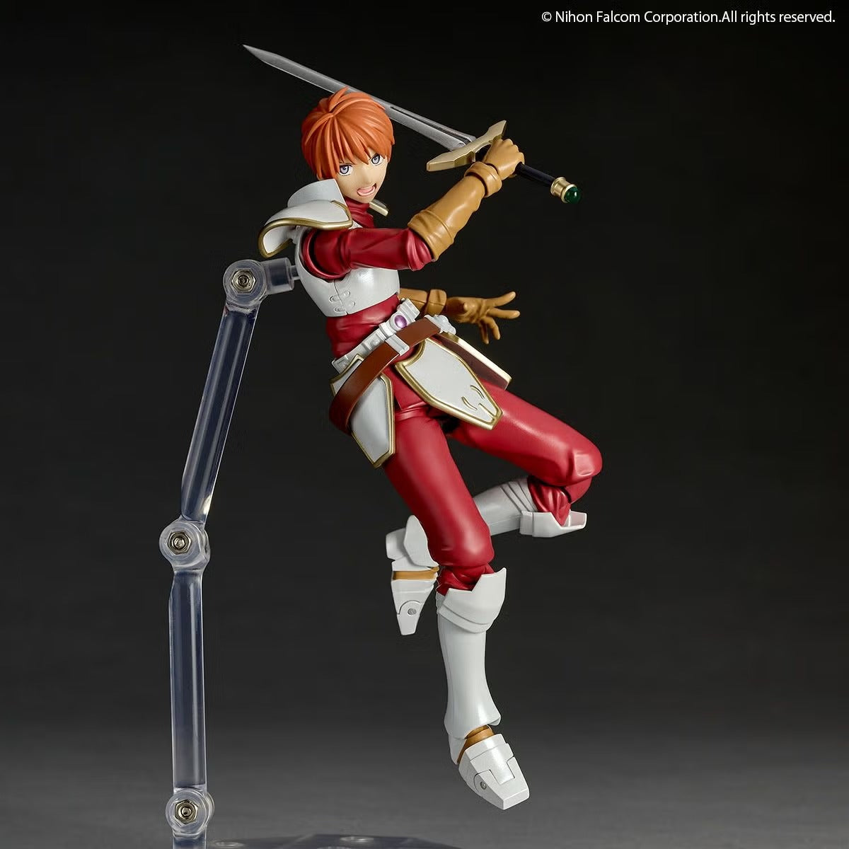 Revoltech Adol Christin Ys I & II Chronicles Ver. Action Figure Kaiyodo Japan