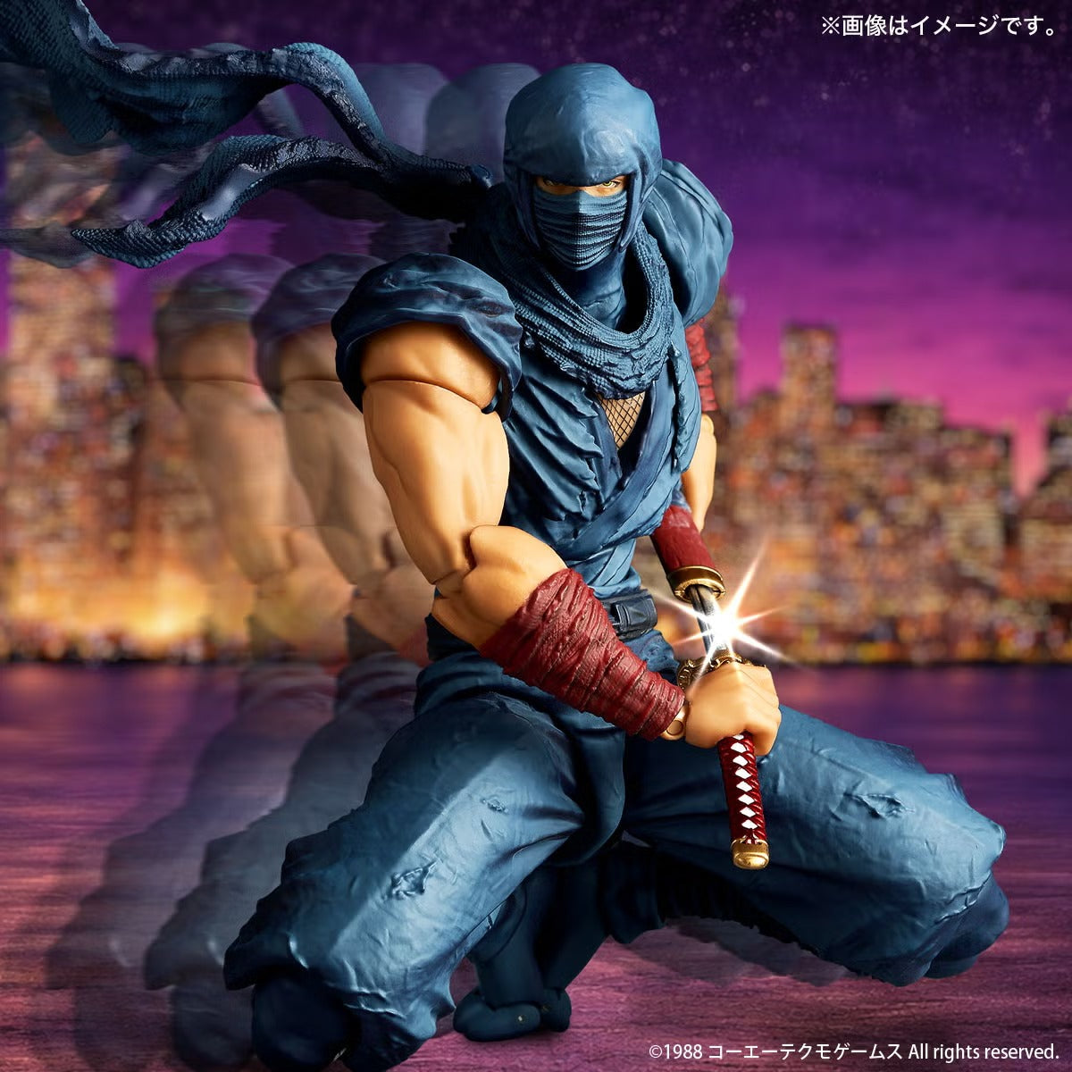 Revoltech Amazing Yamaguchi Ryu Hayabusa NINJA GAIDEN Ver.2026.12 Pre-Order