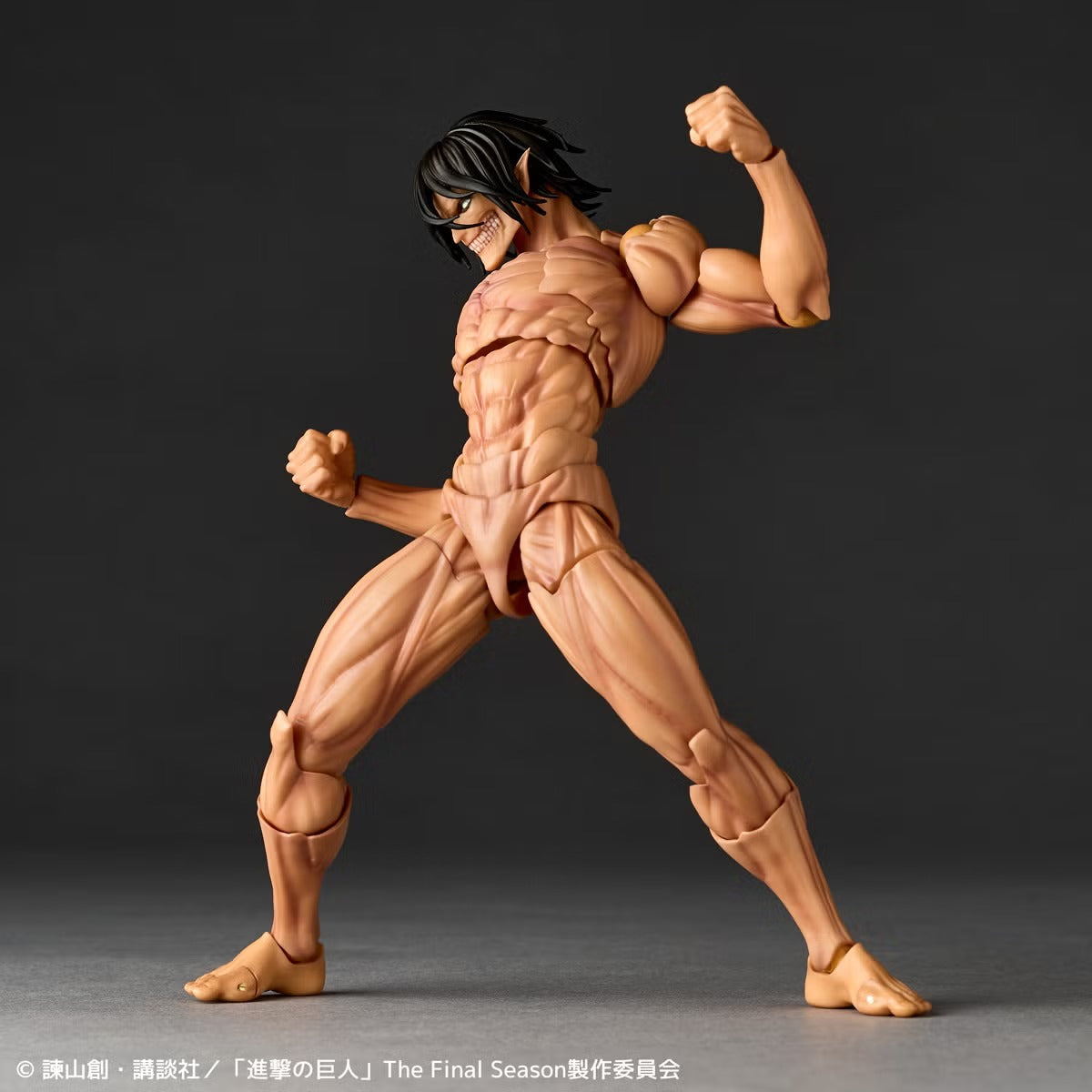 Revoltech Amazing Yamaguchi Attack on Titan Figure Japan 2026 Release